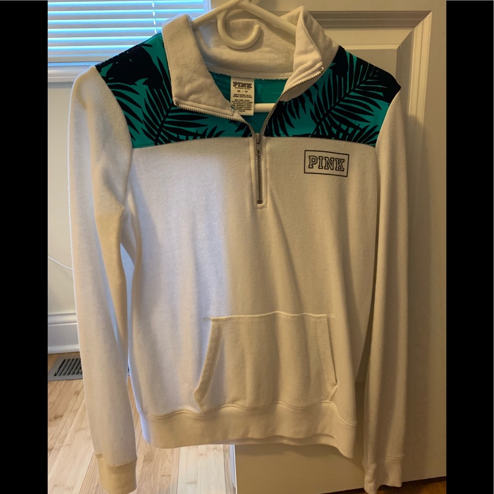 PINK Quarter- Zip